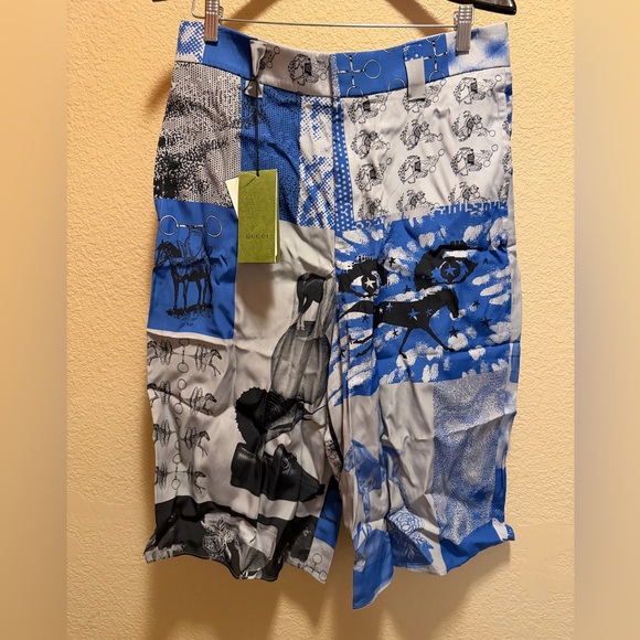 Gucci Other - New Authentic Gucci Horsebit Logo Shorts Size IT 50 / US 32